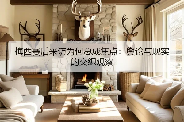 梅西赛后采访为何总成焦点：舆论与现实的交织观察